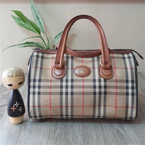 burberry travel bag vintage|vintage Burberry bags for women.